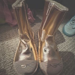 Euro size 27 Mini Boden girls boots